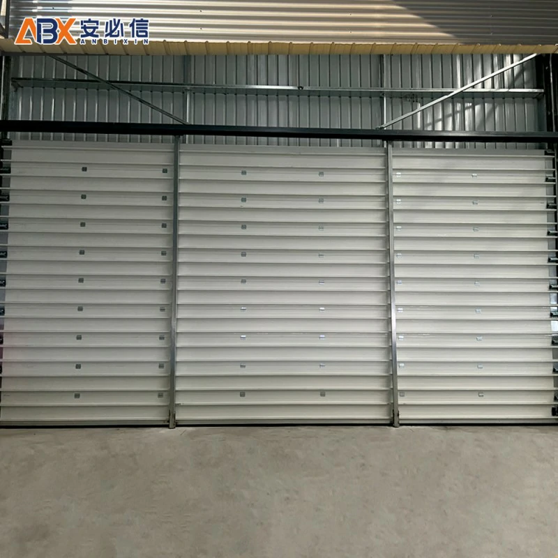 平顶山市翻板滑升门